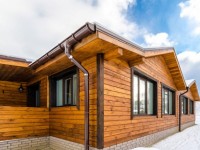 Instructions sur la construction d'une maison en bois de vos propres mains: astuces pratiques et schéma de principe des cabanes en rondins + 77 photos
