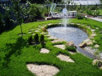 Fontaine de bricolage dans le jardin: instructions pour créer des mini-fontaines et des cascades (68 photos + vidéo)