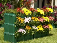 Bacs à fleurs et parterres de bricolage - Conseils pour décorer votre jardin ou votre cour + 85 photos
