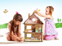 Maison de poupée bricolage: instructions pas à pas pour créer une maison de jouets. 66 photos de projets et d'idées